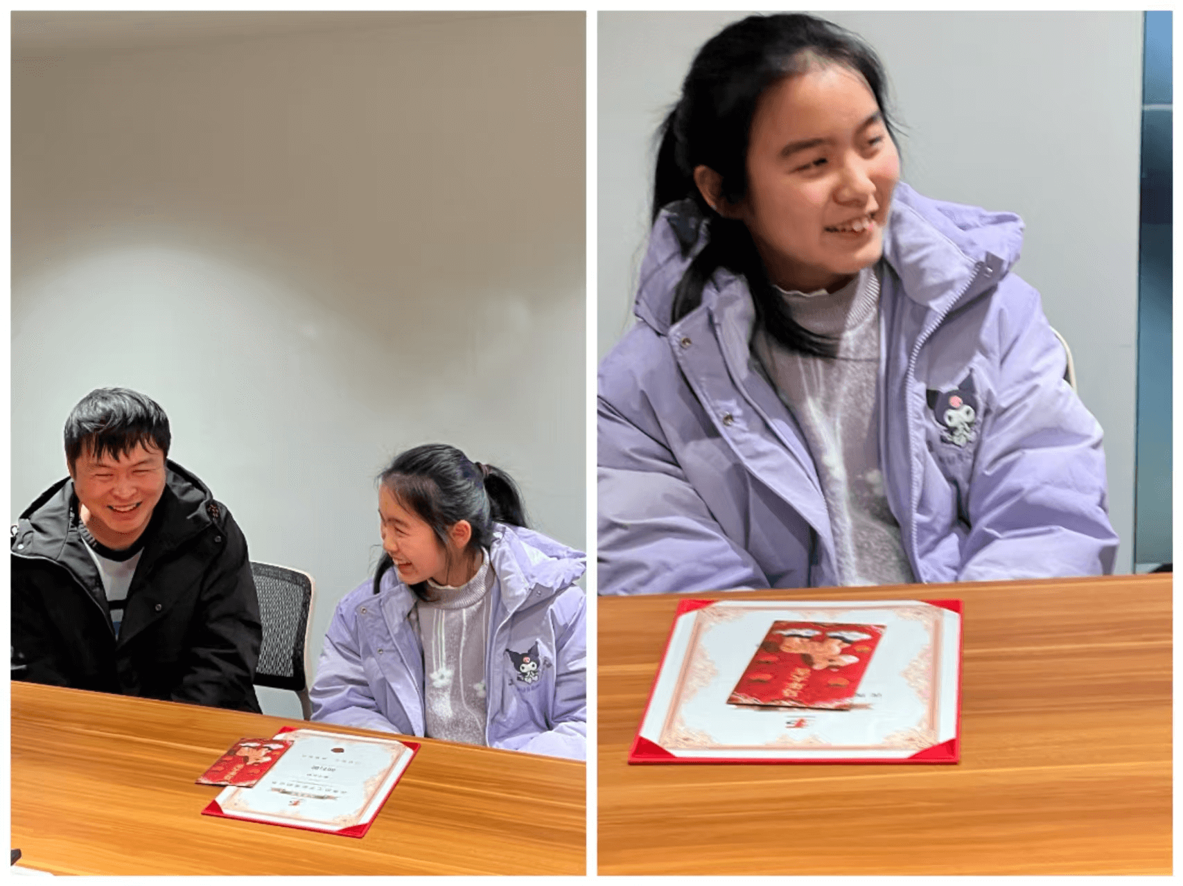 11 手をつないで夢を追いかける ― 第15回優秀社員児童賞