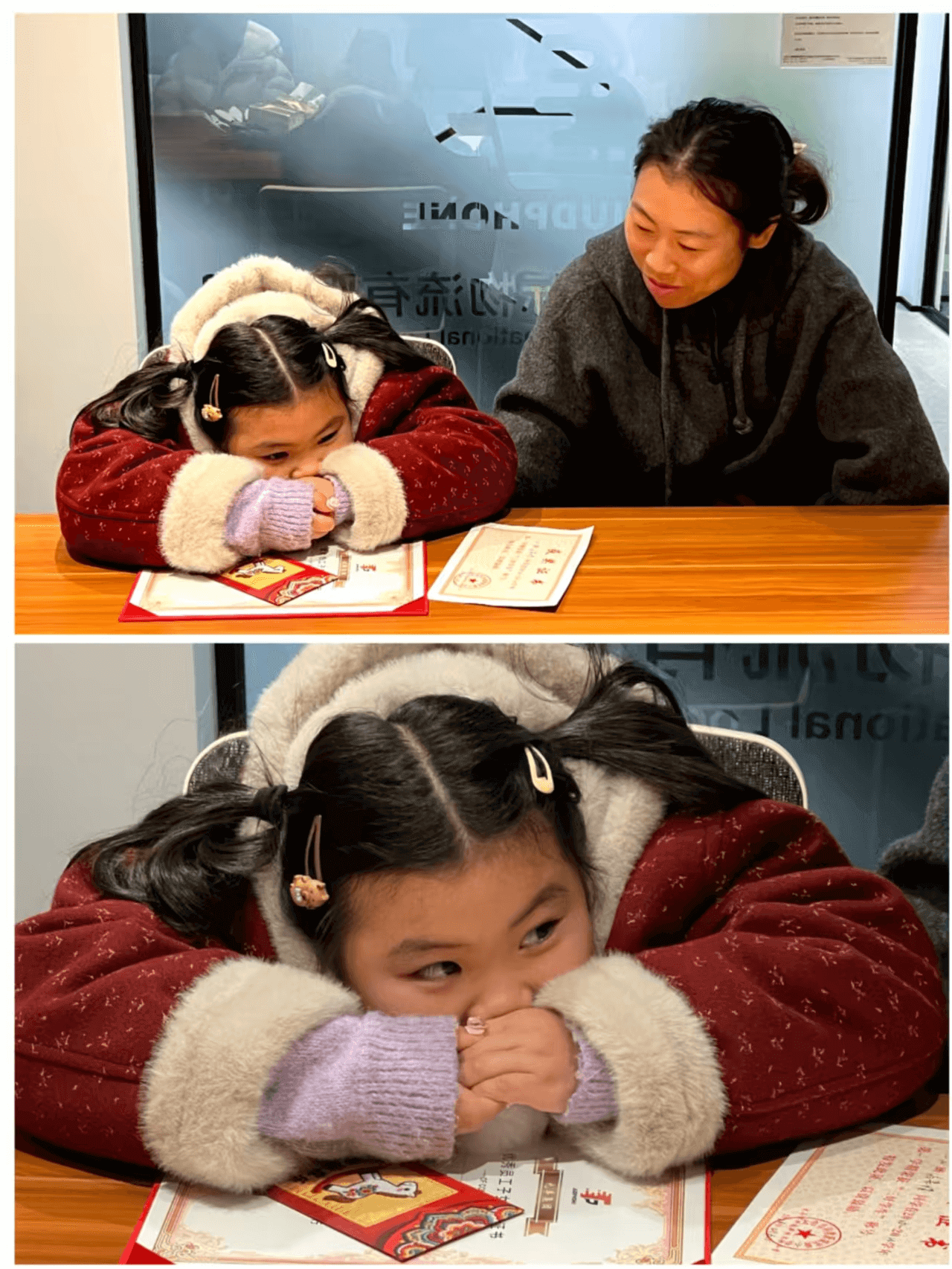 12 手をつないで夢を追いかける ― 第15回優秀社員児童賞